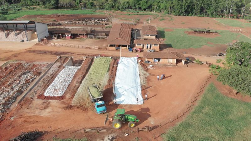 LONA SILAGEM COM BLOQUEIO OXIGÊNIO